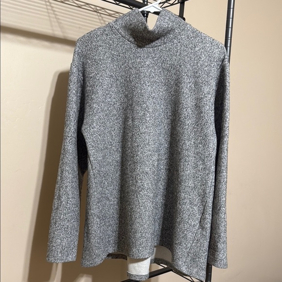 Zara High Neck Oversized Sweater - Picture 1 of 3
